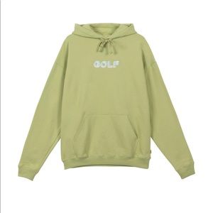 Tyler the Creator Golf wang sage green hoodie